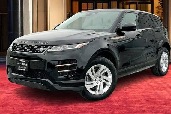 LAND ROVER RANGE ROVER EVOQUE 2022 SALZT2FX1NH173140 image